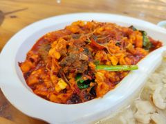 牛肉双拼小炒泡馍-西羊市老米家泡馍(西羊市店)