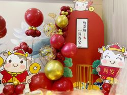 -浅夏之花气球派对
