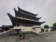-杜甫江阁