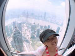 -上海环球金融中心云端足球盛典