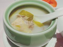 霸王花炖老鸡汤-蟹榭(静安寺晶品商场店)