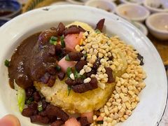 老奶脆哨洋芋粑-包整·丝娃娃(一览甲秀楼风景店)