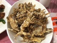椒盐蘑菇-乐乐餐厅(湘子庙街店)
