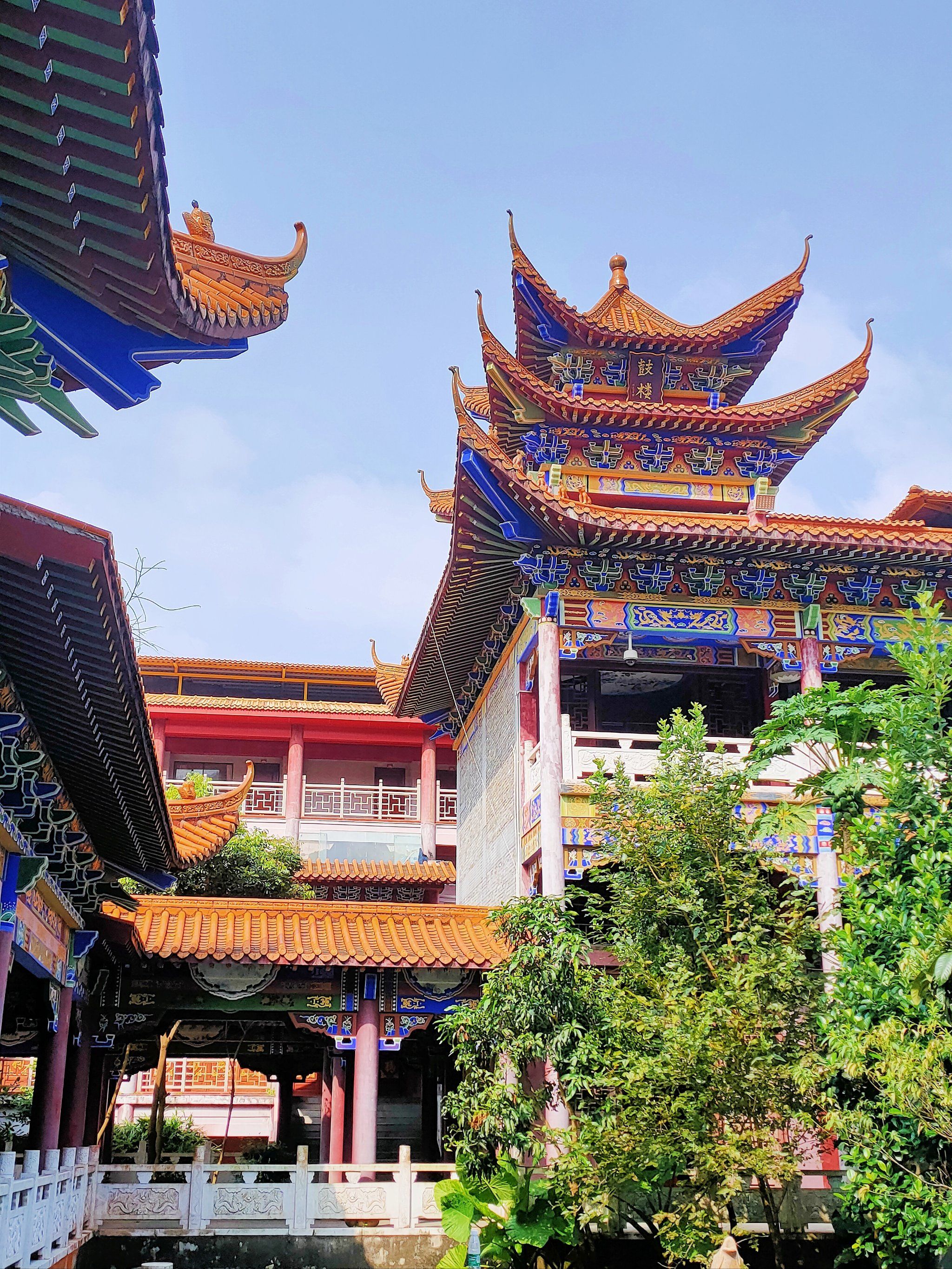 五一旅行攻略|广州周边游,观音山王山寺