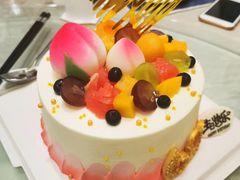 -勒甜LO CHO·私人订制低糖代糖纯动物奶油生日蛋糕(新开路店)