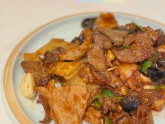 爆三样-惠丰堂饭庄·烤鸭·京味菜(翠微路店)