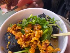 长沙臭豆腐-黑色经典臭豆腐·湖南特产(步行街店)