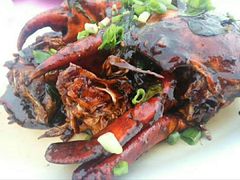 黑胡椒肉蟹-旗鱼海番村(Orang Asli)