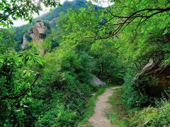 -碓臼峪自然风景区