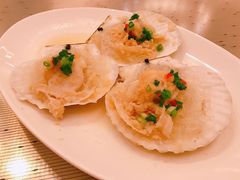 蒜蓉粉丝蒸元贝-彩丰楼中餐厅·仁恒洲际酒店