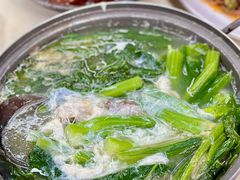 芥菜咸蛋汤-黎记大排档(慈云路店)