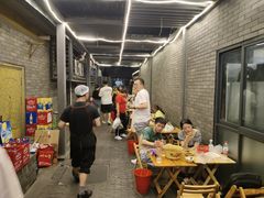 -拈签一笑黄牛肉辣卤串串