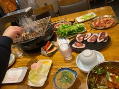 -三千里韩式炭火烤肉(南八马路店)