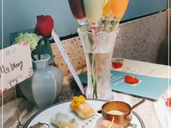 -蜜桃花开·中西融合菜E&W(南长街店)