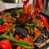 还有人没尝过文和友新出的臭豆腐龙虾吗🦞