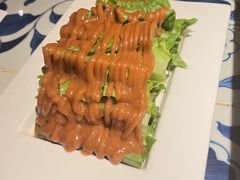 -绿茶餐厅(王府井永宁门店)