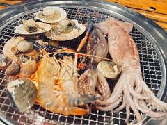 -芭提雅Amporn Seafood自助餐厅