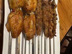 羊肉串-巴依老爷新疆美食(常营店)