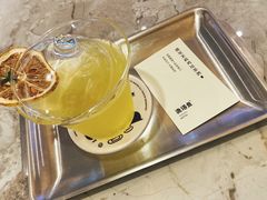 遇见茉莉鸡尾茶酒-渔语鱼新川菜Bistro(万象天地店)