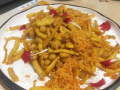 肉松椒盐小蘑菇-壹块捌烧烤(灯市口店)