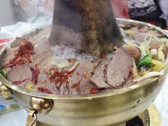 土火锅-撒拉人家.酸菜牦牛肉火锅