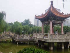 -咸阳湖景区-古渡公园