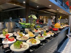 自助取餐区-世外桃源农庄·德清土菜(兴康南路店)