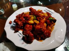 -东来菜馆•手抓海鲜家常菜•海鲜锅贴(鸽子窝店)