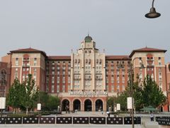 -北京环球影城主题公园-停车楼