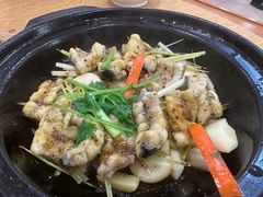 香茅焗无骨鳝-寻味顺德·南记酒家·传统顺德菜·鱼生(广源路店)