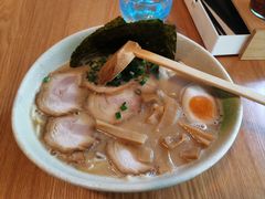至尊猪骨浓汤面-日出拉面(望京店)