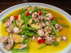 土姜辣爆牛蛙-鱼食饭稻·苏浙土菜17年老馆子(平江路店)