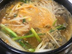 辣牛肉汤-故乡家韩国料理(丹东街店)