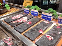 -韩京炭火烤肉自助料理(柯桥万达店)