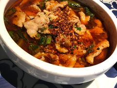 水煮肉片-绿茶餐厅(龙湖杭州金沙天街店)