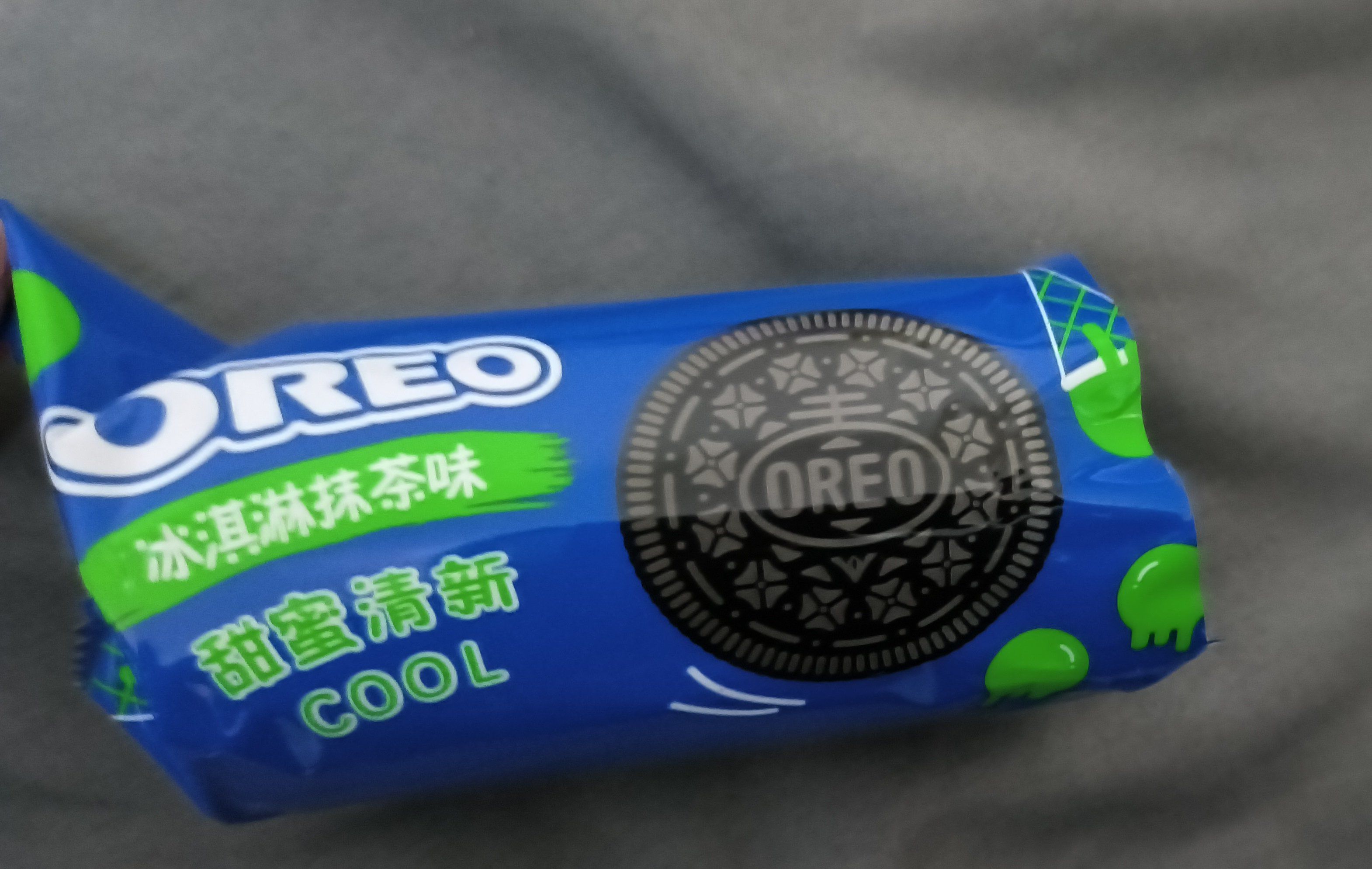 抹茶冰淇淋奥利奥