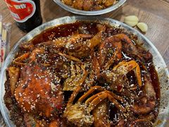 -辣螃铠盆盆蟹大排档(海昌店)