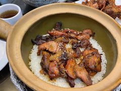 自制叉烧饭-红星光发煲仔饭(文海店)