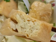 油豆腐面结汤-仓桥面结店