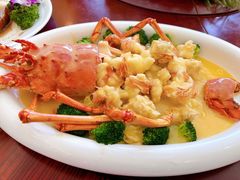 芝士焗龙虾-旺富东海大酒楼(海鲜街店)