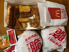 -麦当劳(朝阳路得来速店)