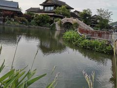 -拈花湾景区-五灯湖