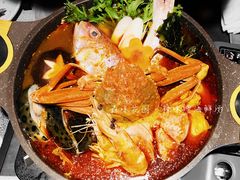 辣味增海鲜火锅-森味薪火烧•烧鸟居酒屋•日本料理(望京店)