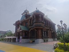 -满洲里口岸套娃景区