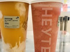 芝芝莓莓桃-喜茶(佛山岭南站店)