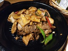 恰玛古炒牛肉-阿罗新疆菜(人民广场店)