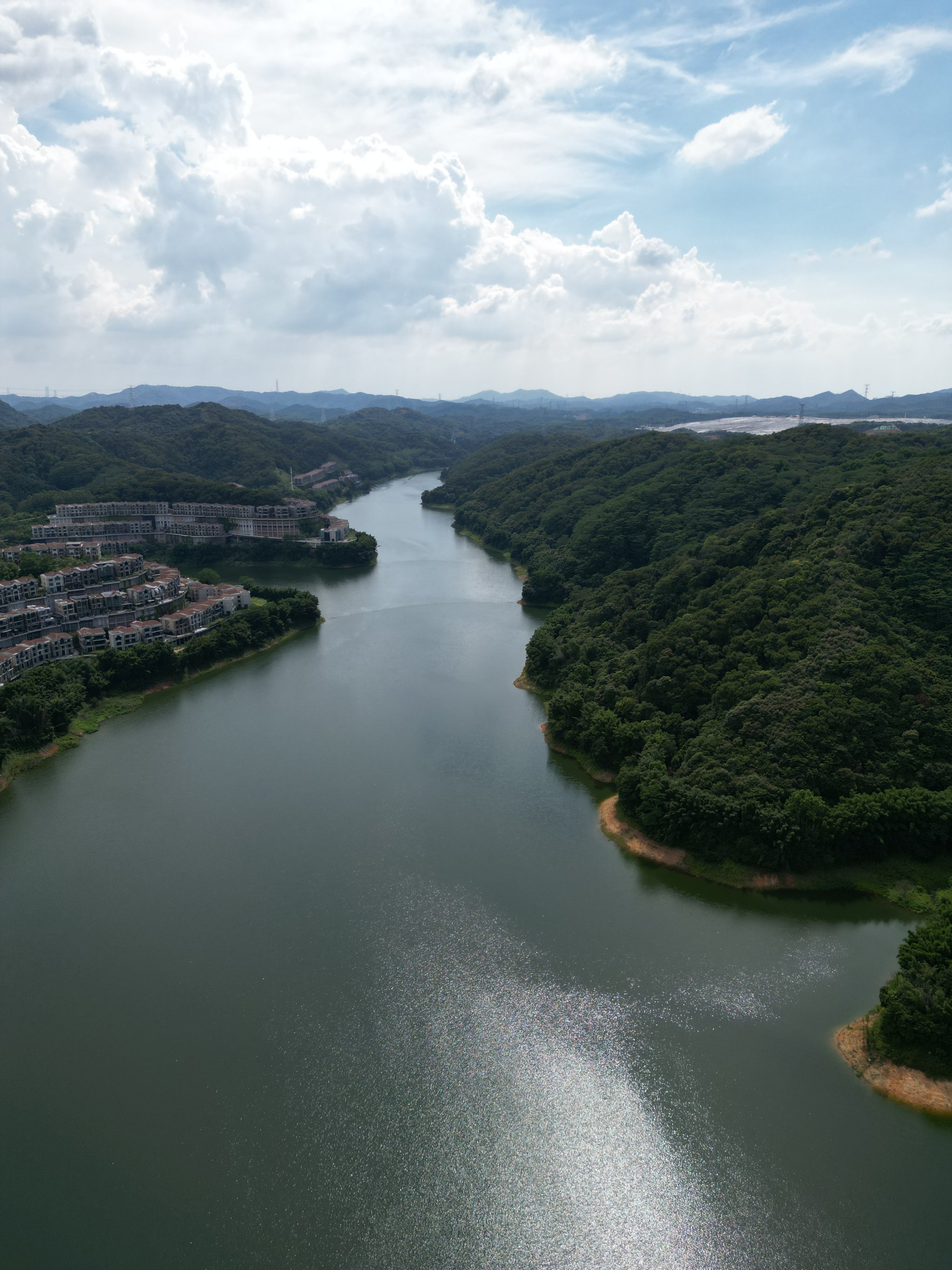 青田县金坑水库简介图片