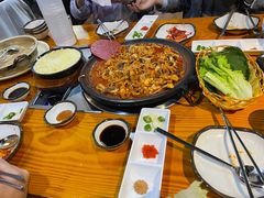 -红辣椒八爪鱼特色韩国料理