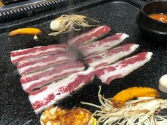 牛五花-韩阳王石板烤肉