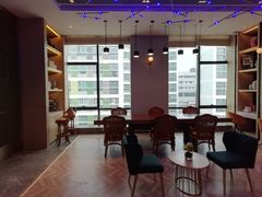 大堂-宝德国际酒店-马蹄莲自助餐厅